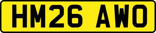 HM26AWO