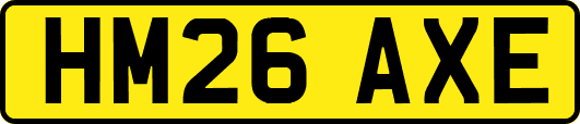 HM26AXE