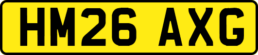 HM26AXG