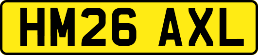 HM26AXL