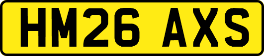 HM26AXS