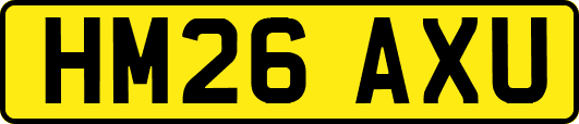 HM26AXU