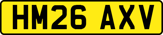 HM26AXV