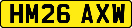 HM26AXW