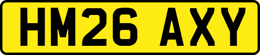 HM26AXY