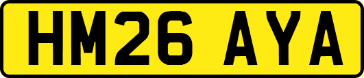 HM26AYA
