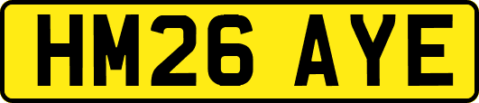 HM26AYE