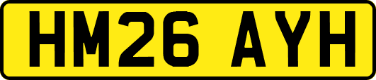 HM26AYH