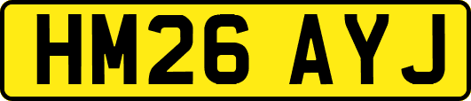 HM26AYJ