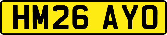 HM26AYO