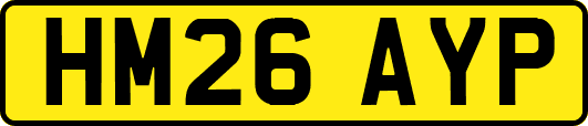 HM26AYP