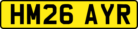 HM26AYR