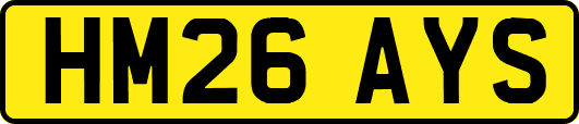 HM26AYS