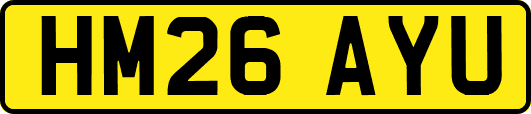 HM26AYU