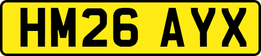 HM26AYX