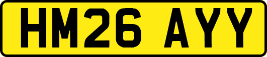 HM26AYY