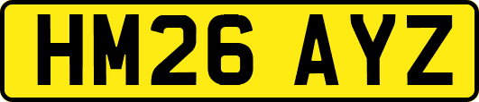 HM26AYZ