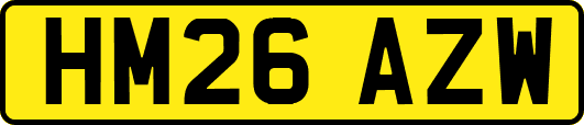 HM26AZW