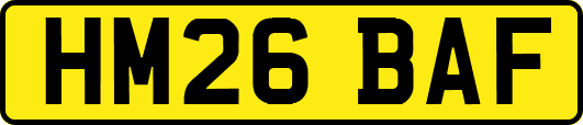 HM26BAF