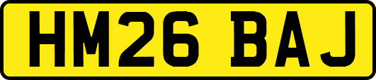 HM26BAJ