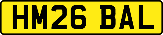 HM26BAL