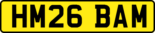 HM26BAM