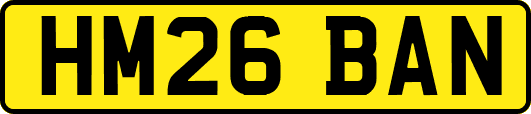 HM26BAN