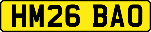 HM26BAO