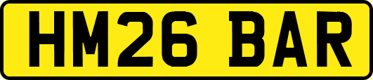 HM26BAR