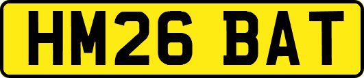 HM26BAT