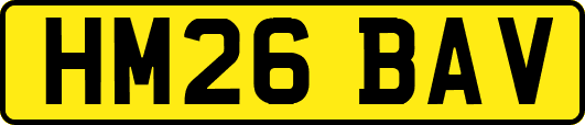 HM26BAV