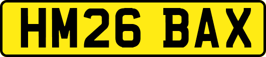 HM26BAX