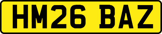 HM26BAZ