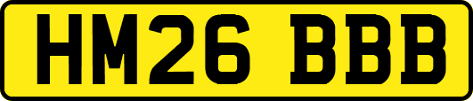 HM26BBB