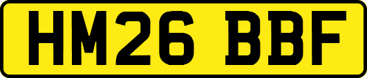 HM26BBF