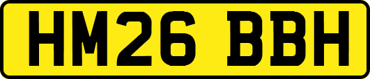 HM26BBH