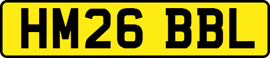 HM26BBL