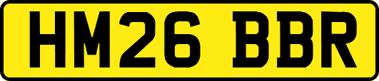 HM26BBR