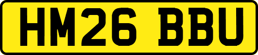 HM26BBU