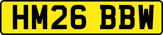 HM26BBW
