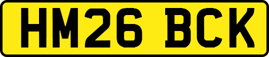 HM26BCK
