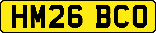 HM26BCO