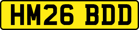 HM26BDD
