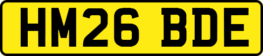HM26BDE