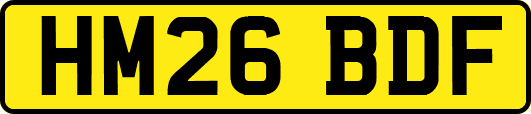 HM26BDF