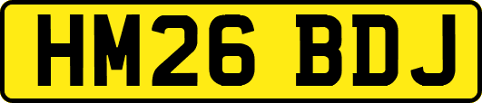 HM26BDJ