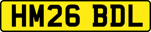 HM26BDL