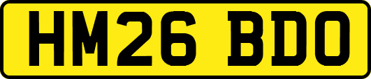 HM26BDO