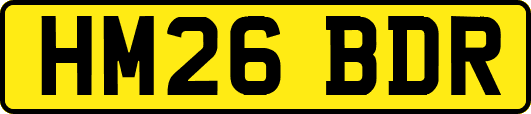 HM26BDR