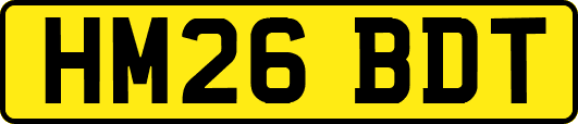 HM26BDT